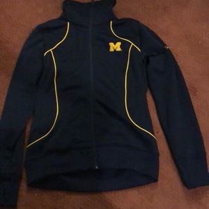 University of Michigan Columbia  jacket